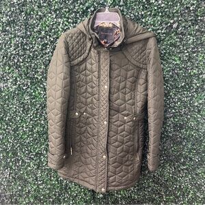 Weatherproof Olive Green Winter Coat size S